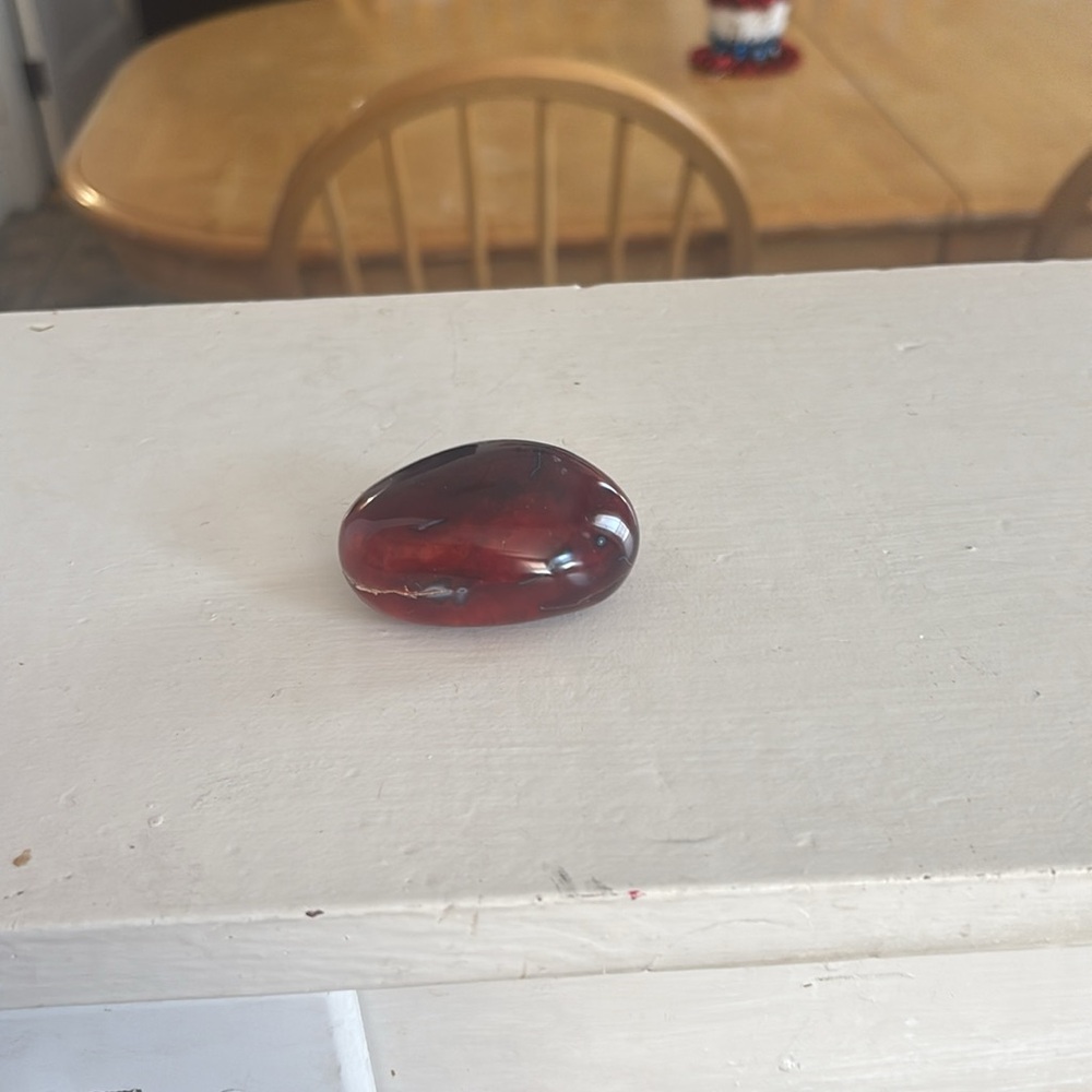 Carnelian Palm stone - Picture 2 of 2